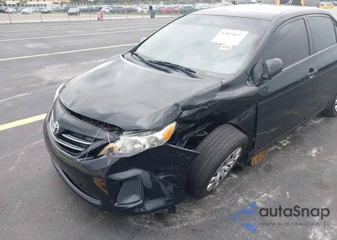 2013 Toyota Corolla Le из США, поврежденный, VIN 5YFBU4EE3DP104843